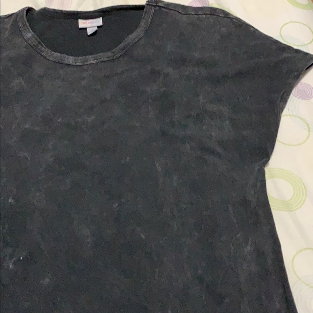 LuLaRoe Maria Size XL. EUC black acid wash OG